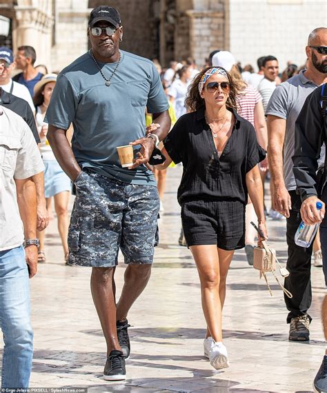 Yvette Prieto stuns in bikini as she vacations with Michael Jordan